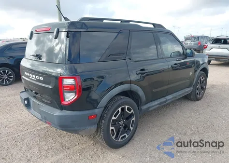 2021 Ford Bronco Sport Outer Banks из США, поврежденный, VIN 3FMCR9C60MRB04092